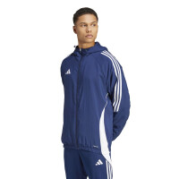 adidas Tiro 24 Windbreaker Jacke Herren - navy/weiß - 3XL