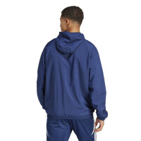 adidas Tiro 24 Windbreaker Jacke Herren - navy/weiß - 3XL