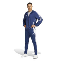 adidas Tiro 24 Windbreaker Jacke Herren - navy/weiß - 3XL
