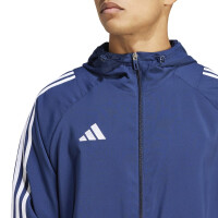 adidas Tiro 24 Windbreaker Jacke Herren - navy/weiß - 3XL
