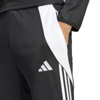 adidas Tiro 24 Slim Trainingshose Herren - schwarz/weiß
