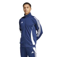 adidas Tiro 24 Trainingsjacke Herren - navy/weiß