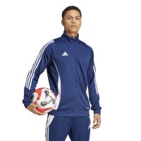 adidas Tiro 24 Trainingsjacke Herren - navy/weiß