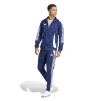 adidas Tiro 24 Trainingsjacke Herren - navy/weiß