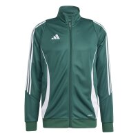 adidas Tiro 24 Trainingsjacke Herren - dunkelgrün/weiß