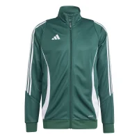 adidas Tiro 24 Trainingsjacke Herren - dunkelgrün/weiß