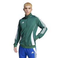 adidas Tiro 24 Trainingsjacke Herren - dunkelgrün/weiß