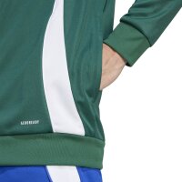 adidas Tiro 24 Trainingsjacke Herren - dunkelgrün/weiß