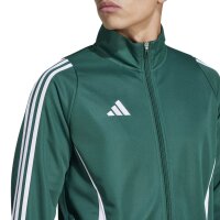 adidas Tiro 24 Trainingsjacke Herren - dunkelgrün/weiß