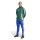 adidas Tiro 24 Trainingsjacke Herren - dunkelgrün/weiß