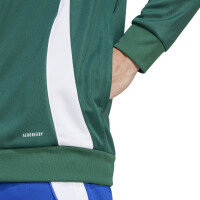 adidas Tiro 24 Trainingsjacke Herren - dunkelgrün/weiß - 2XL