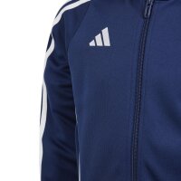 adidas Tiro 24 Trainingsjacke Kinder - navy/weiß