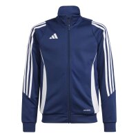 adidas Tiro 24 Trainingsjacke Kinder - navy/weiß - 128