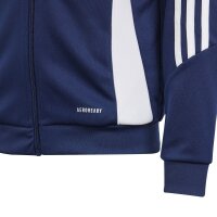 adidas Tiro 24 Trainingsjacke Kinder - navy/weiß - 128