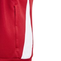 adidas Tiro 24 Trainingsjacke Kinder - rot/weiß