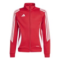 adidas Tiro 24 Trainingsjacke Kinder - rot/weiß - 152