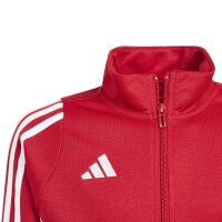 adidas Tiro 24 Trainingsjacke Kinder - rot/weiß - 152