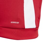 adidas Tiro 24 Trainingsjacke Kinder - rot/weiß - 152