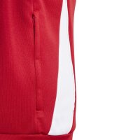 adidas Tiro 24 Trainingsjacke Kinder - rot/weiß - 152
