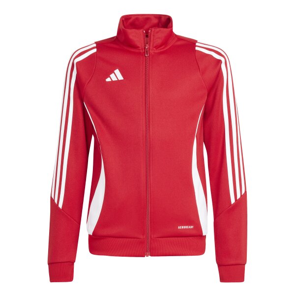 adidas Tiro 24 Trainingsjacke Kinder - rot/weiß - 176