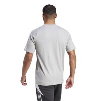 adidas Tiro 24 T-Shirt Herren - grau/weiß