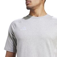 adidas Tiro 24 T-Shirt Herren - grau/weiß