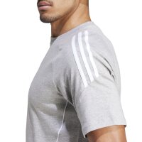 adidas Tiro 24 T-Shirt Herren - grau/weiß