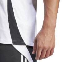 adidas Tiro 24 T-Shirt Herren - weiß/schwarz