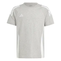 adidas Tiro 24 T-Shirt Kinder - grau/weiß