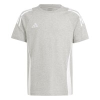 adidas Tiro 24 T-Shirt Kinder - grau/weiß