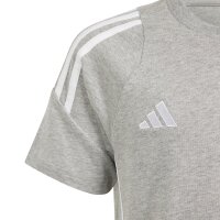 adidas Tiro 24 T-Shirt Kinder - grau/weiß