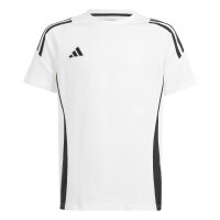 adidas Tiro 24 T-Shirt Kinder - weiß/schwarz