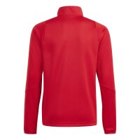 adidas Tiro 24 Langarm Trainingstop Kinder - rot/weiß