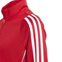 adidas Tiro 24 Langarm Trainingstop Kinder - rot/weiß