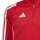 adidas Tiro 24 Langarm Trainingstop Kinder - rot/weiß