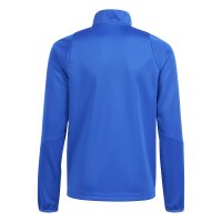 adidas Tiro 24 Langarmshirt Kinder - blau/weiß