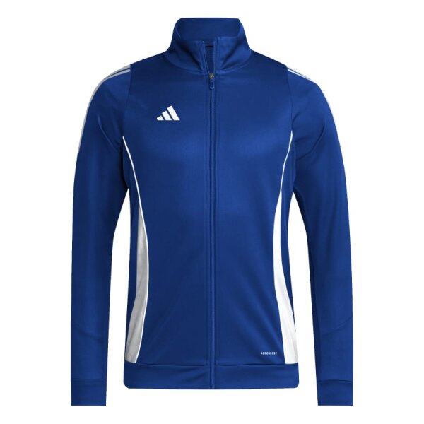 adidas Tiro 24 Trainingsjacke Herren - blau/weiß - S