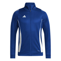 adidas Tiro 24 Trainingsjacke Herren - blau/weiß - S