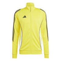 adidas Tiro 24 Trainingsjacke Herren - gelb/schwarz/weiß- S