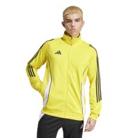 adidas Tiro 24 Trainingsjacke Herren - gelb/schwarz/weiß- S