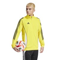 adidas Tiro 24 Trainingsjacke Herren - gelb/schwarz/weiß- S