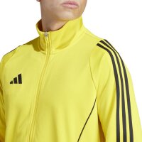 adidas Tiro 24 Trainingsjacke Herren - gelb/schwarz/weiß- S