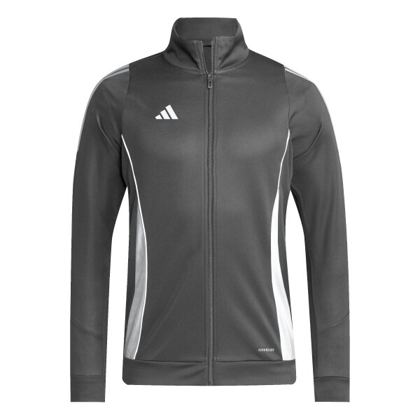 adidas Tiro 24 Trainingsjacke Herren - grau/weiß