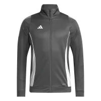 adidas Tiro 24 Trainingsjacke Herren - grau/weiß