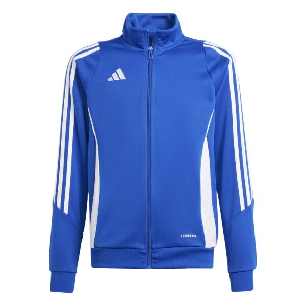 adidas Tiro 24 Trainingsjacke Kinder - blau/weiß - 128