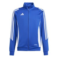 adidas Tiro 24 Trainingsjacke Kinder - blau/weiß - 128