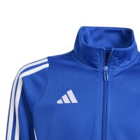 adidas Tiro 24 Trainingsjacke Kinder - blau/weiß - 128