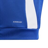adidas Tiro 24 Trainingsjacke Kinder - blau/weiß - 128