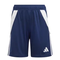 adidas Tiro 24 Trainingsshorts Kinder - navy/weiß
