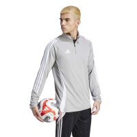 adidas Tiro 24 Trainingstop Herren - grau/weiß